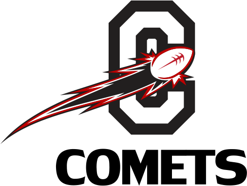 Crestwood Comets Clipart - Large Size Png Image - Pikpng