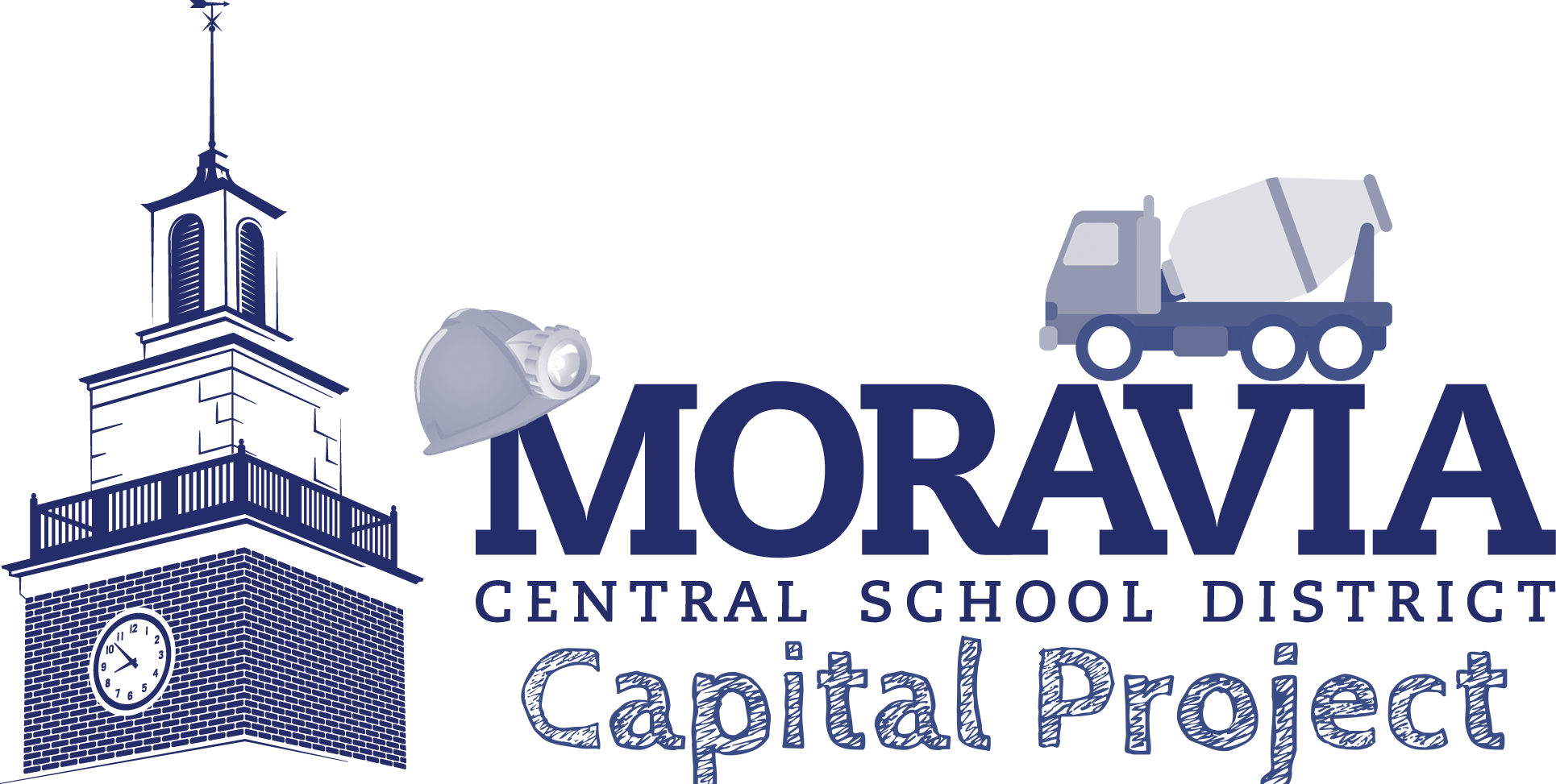 Moravia Logo With Construction Icons - Truck Clipart - Large Size Png ...