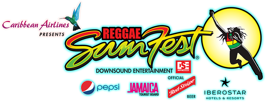 Reggae Sumfest - Reggae Sumfest Logo Png Clipart - Large Size Png Image ...