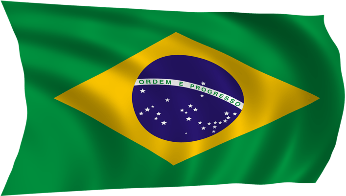 Brazilian Companies In Nigeria - Brazil Flag Clipart - Large Size Png ...