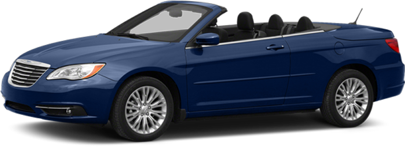 2013 Chrysler 200 Convertible - 2013 Chrysler Sebring Convertible Blue ...