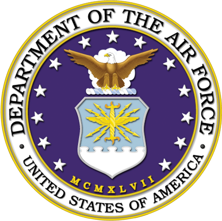 Download Us Military Logos Png - Official United States Air Force Logo ...