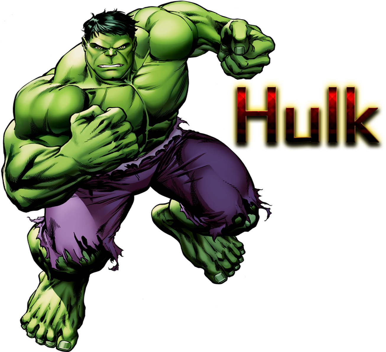 Download Avengers Incredible Hulk Clipart Png Download - PikPng