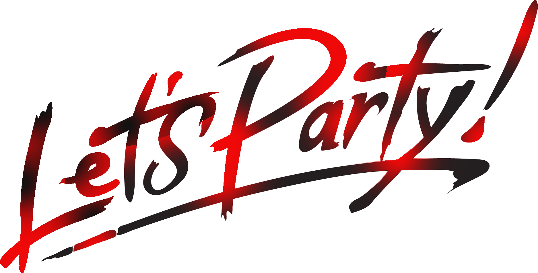 Download Party Sign Png - Lets Party Png Clipart Png Download - PikPng