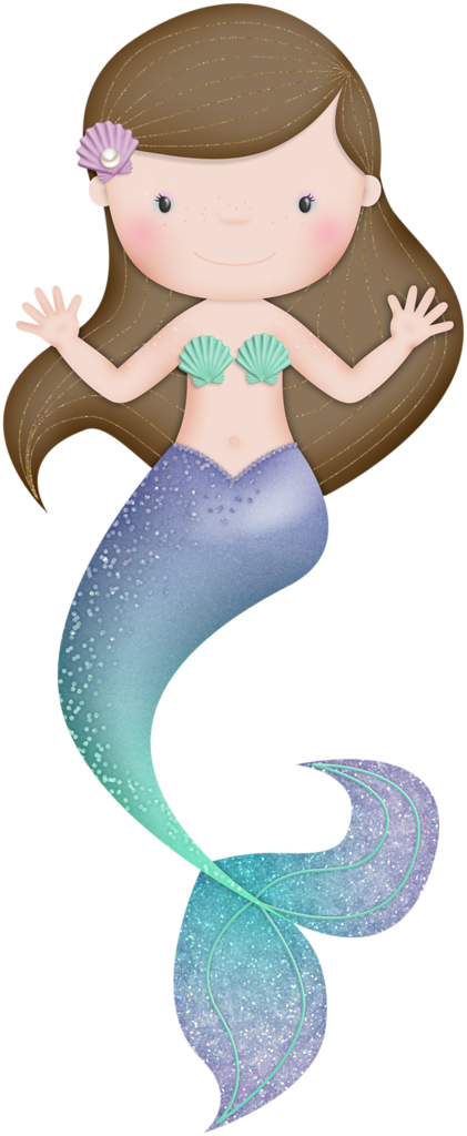 Mermaids - Illustration Clipart - Large Size Png Image - PikPng