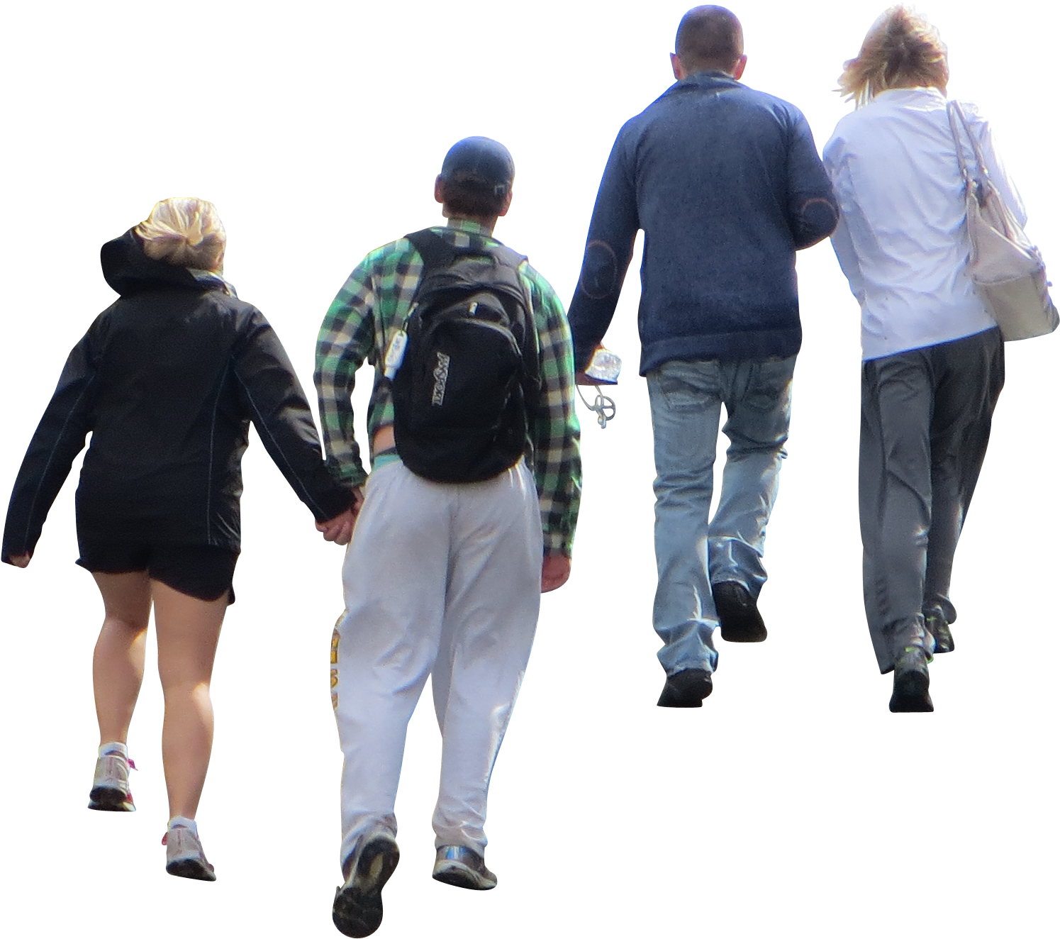 Person Walking Up Stairs Png - PNG Image Collection