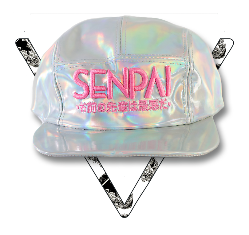 Last Chance ▿ Senpai Sucks Holo Snapback - Baseball Cap Clipart (890x890), Png Download
