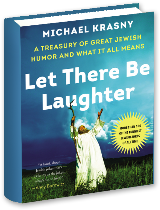 Let There Be Laughter By Michael Krasny - Poster Clipart (549x678), Png Download