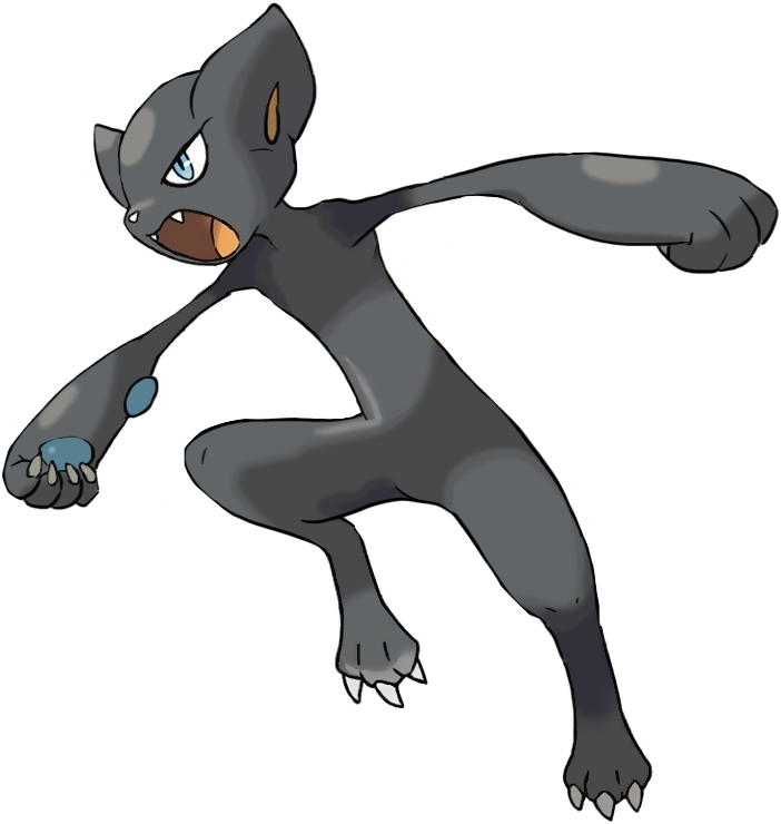 Has Anyone Else Noticed That Zeraora Is Just Sneasel - Furless Pokemon Clip...