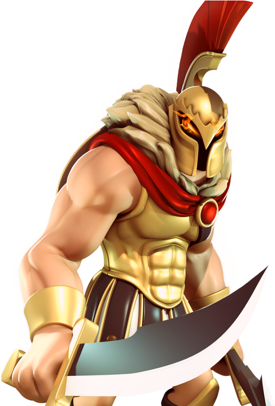 Download Ares Png - Gods Of Olympus Ares Clipart Png Download - PikPng