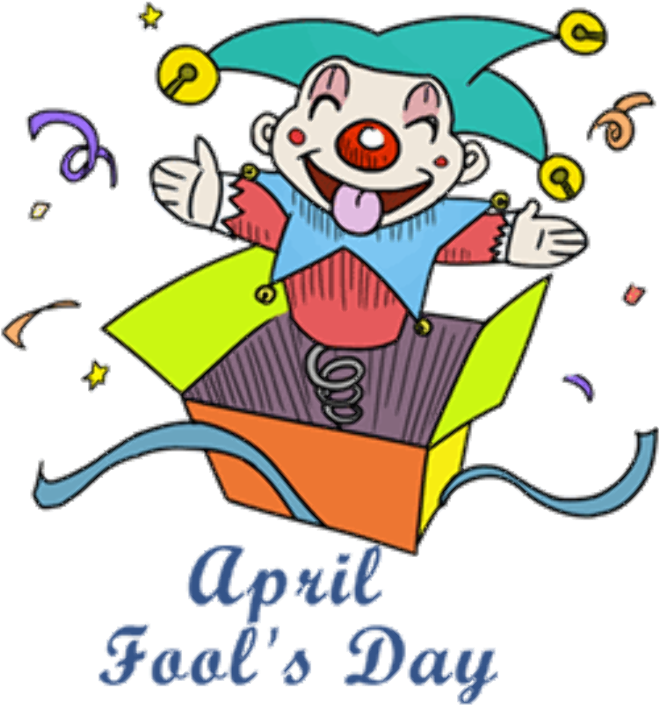 Download April Fool's Happy April Fools Day Clipart Png Download PikPng