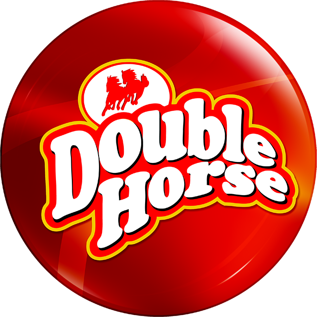 Double Horse Logo - Double Horse Broken Wheat Clipart - Large Size Png ...