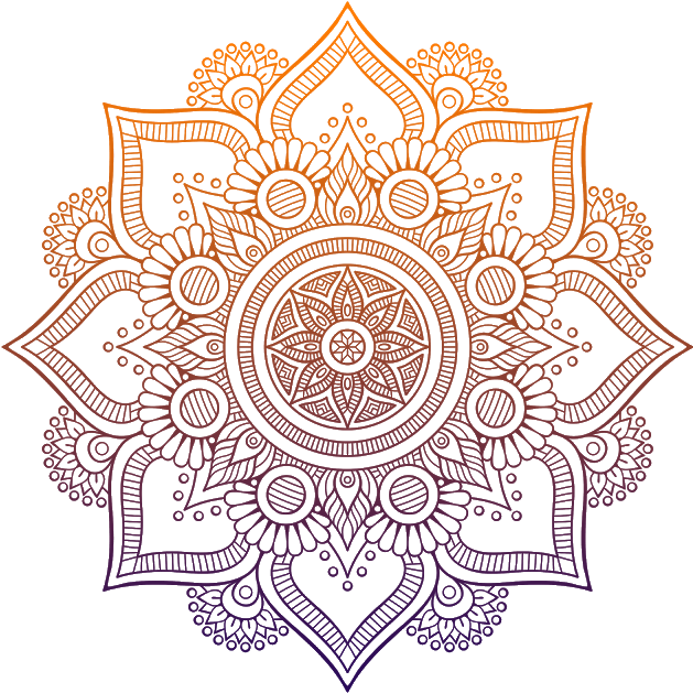 Download Beautiful Mandala Pattern Designs Clipart Png Download - PikPng