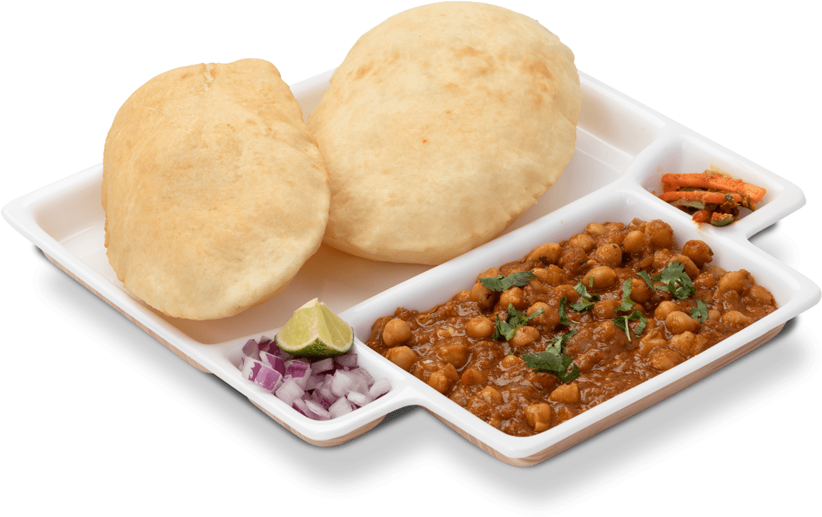 Chole Bhature Png Clipart - Large Size Png Image - PikPng