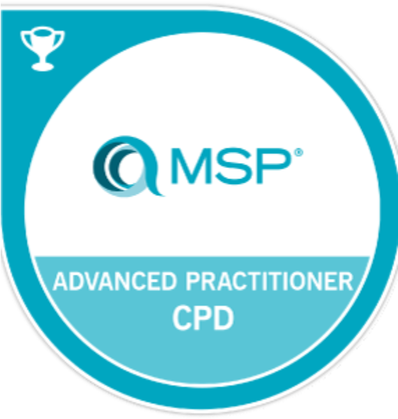 Msp Advanced Practitioner - Axelos Msp Clipart - Large Size Png Image ...