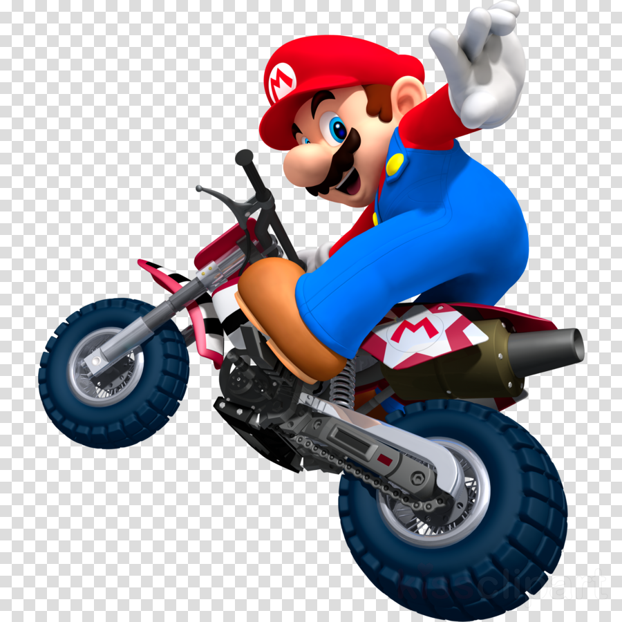 Download Mario Kart Wii Mario Png Clipart Mario Kart Wii Super Mario Kart Wii Mario Bike 