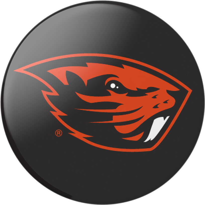 Oregon State University Beaver Logo Clipart Large Size Png Image Pikpng