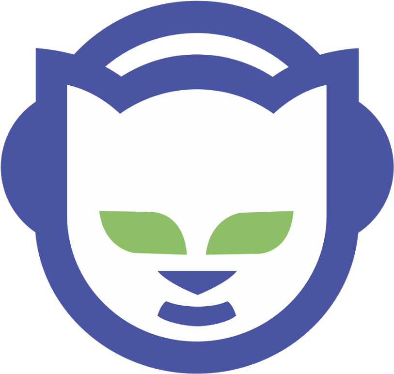 Napster Vector Logo - Napster Logo Vector Clipart (1600x1067), Png Download