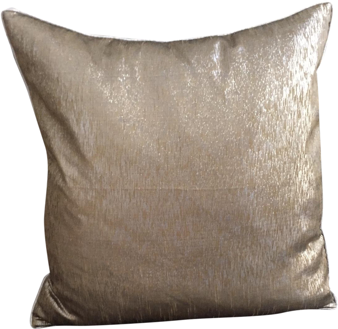 Grey Silver Gold Decorative Pillow Chairish Cushion Clipart Large Size Png Image Pikpng