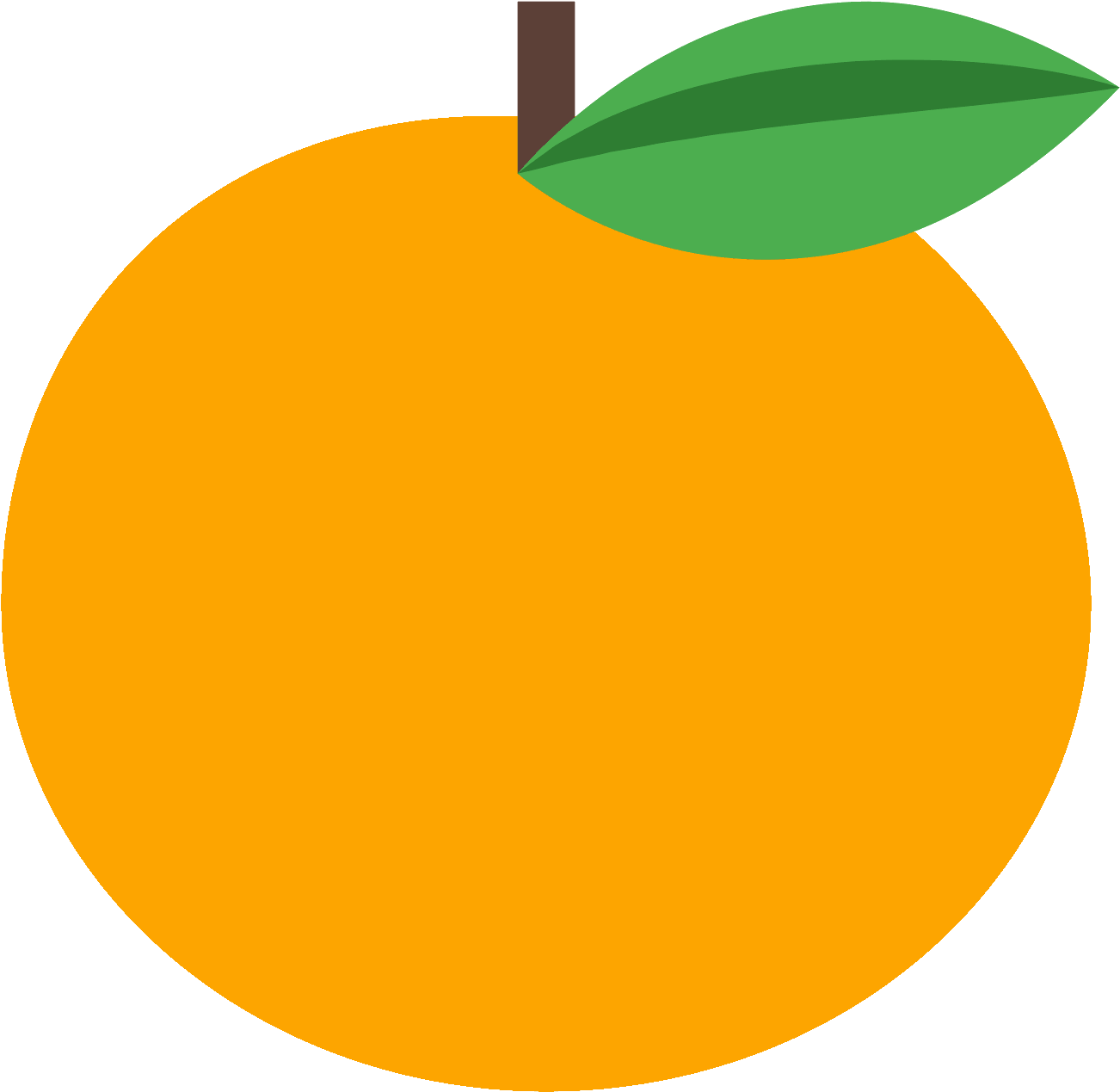 Orange Icon Png Clipart - Large Size Png Image - PikPng