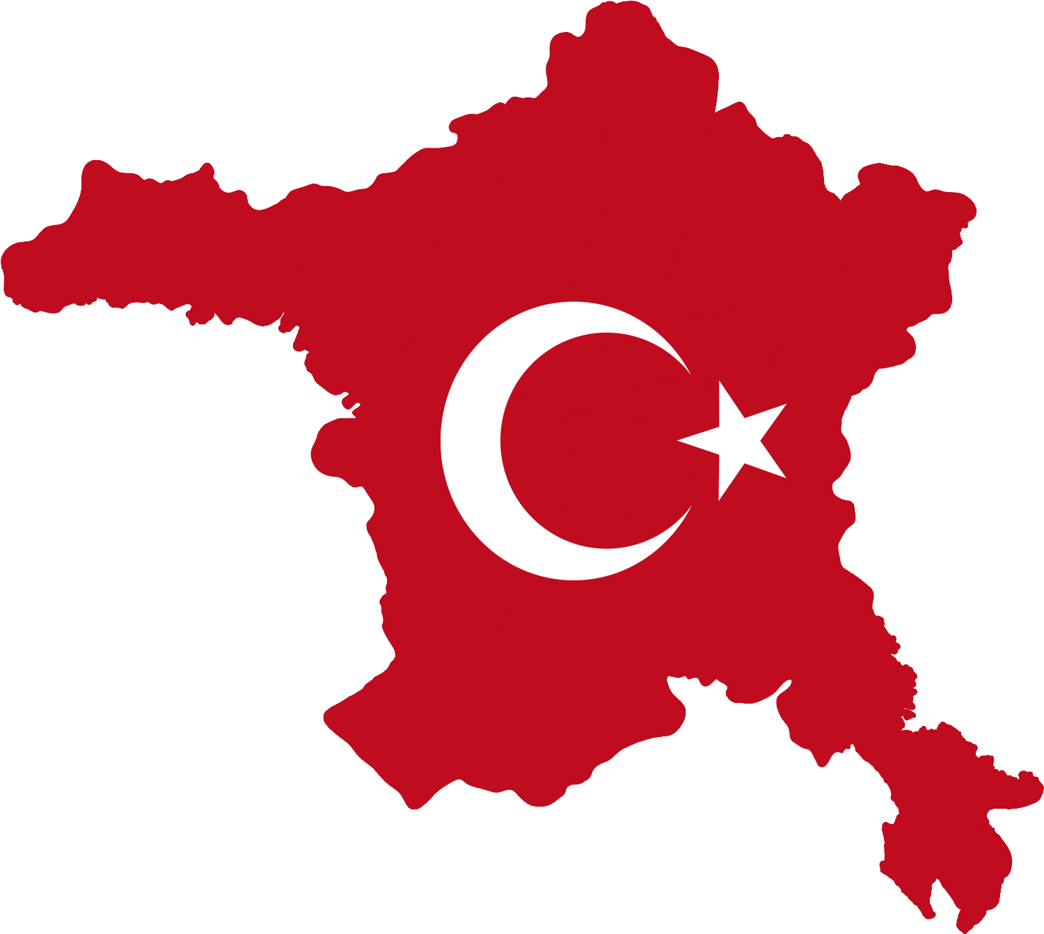 Ankara Flag Of Turkey - Ankara Map Vector Clipart (1523x1363), Png Download