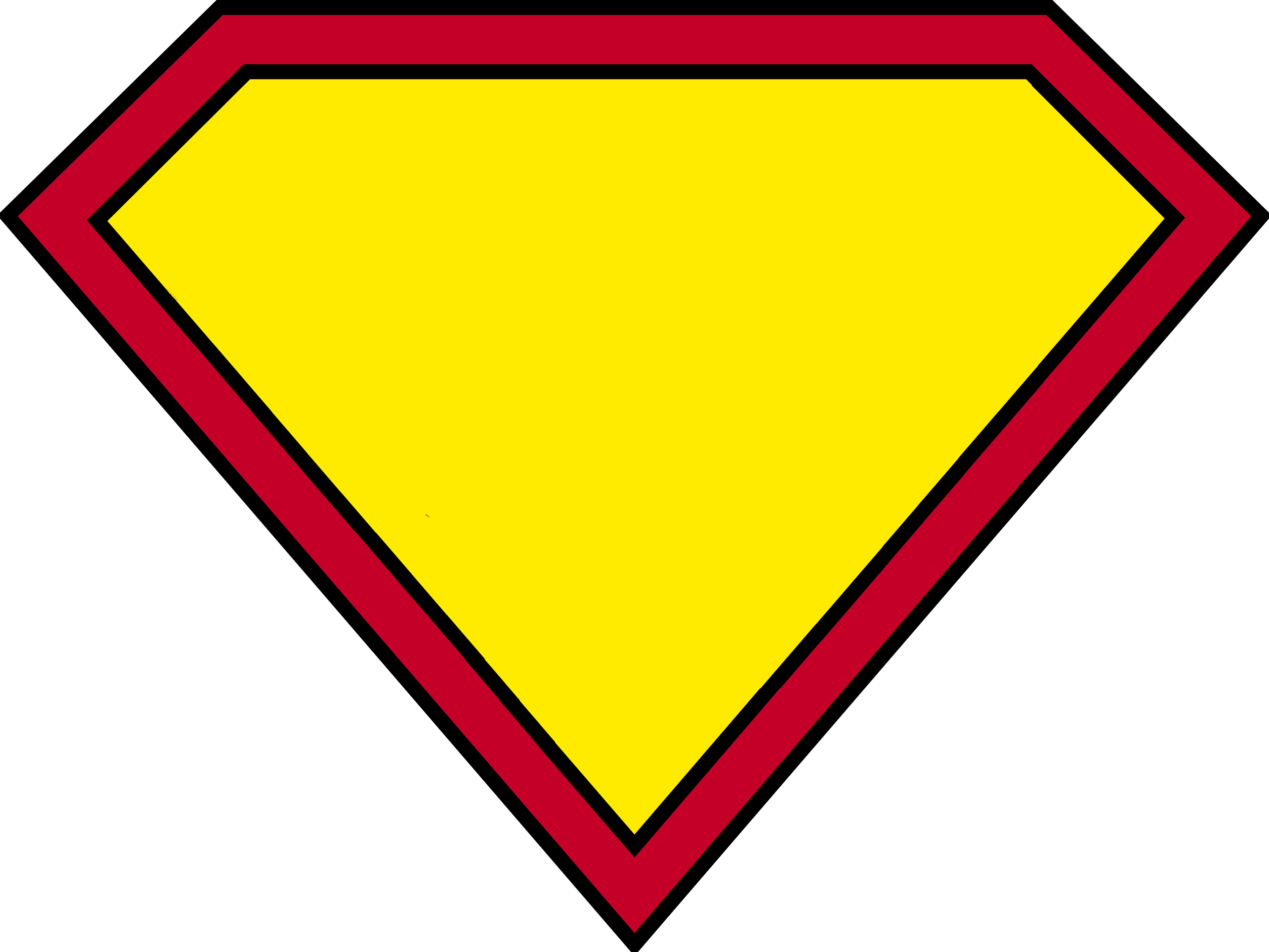 Download Superman Logo Blank Hd Image Png Images - Superman Logo