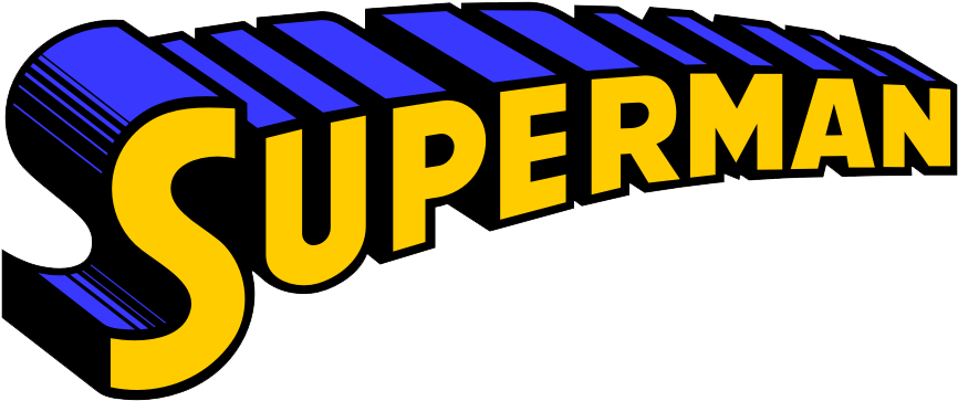 Superman Vintage Logo - Superman Logo Png Clipart - Large Size Png ...