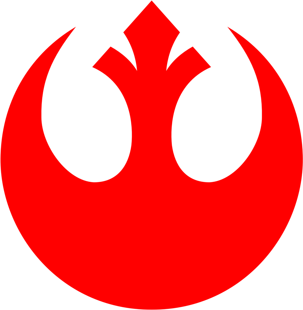 Download Star Wars Rebellion - Rebel Alliance Logo Red Clipart Png