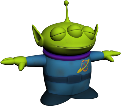 Download Toy Story Alien Png Alien Png Viewalien Png - Extraterrestre ...