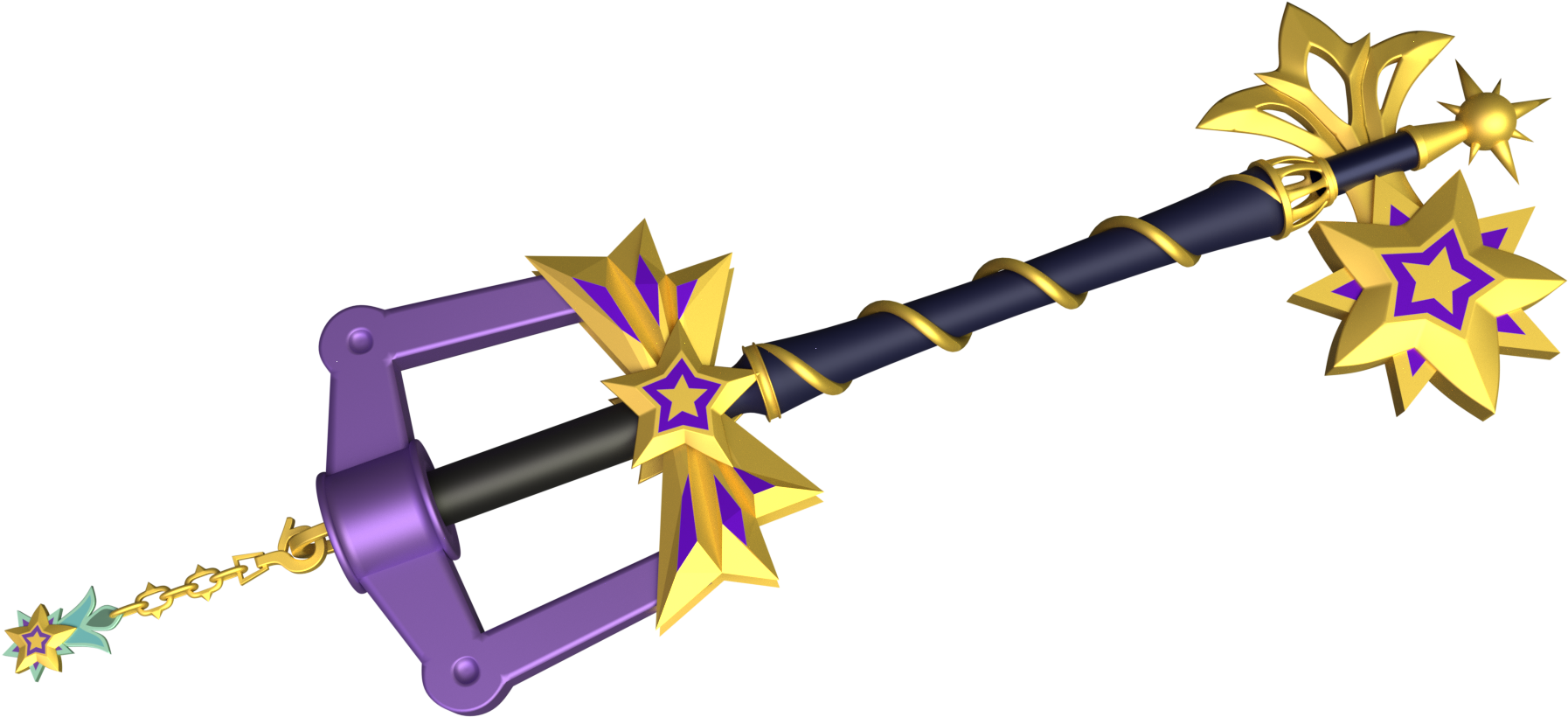 kingdom-hearts-starlight-keyblade-clipart-large-size-png-image-pikpng