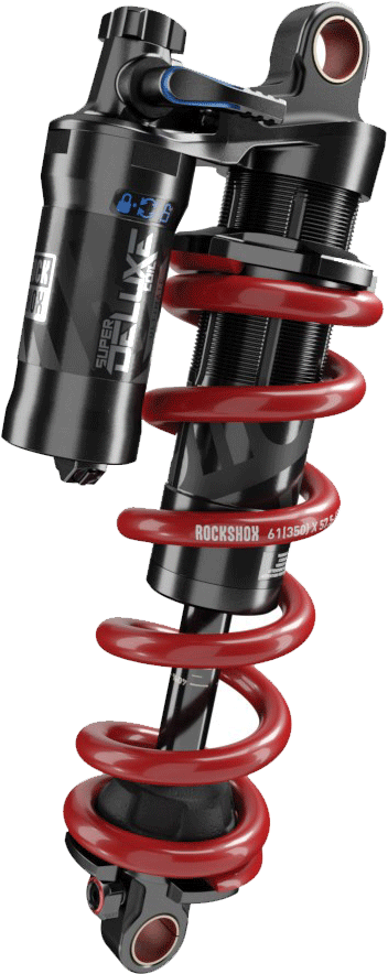 Rockshox Super Deluxe Coil Rct Clipart - Large Size Png Image - PikPng