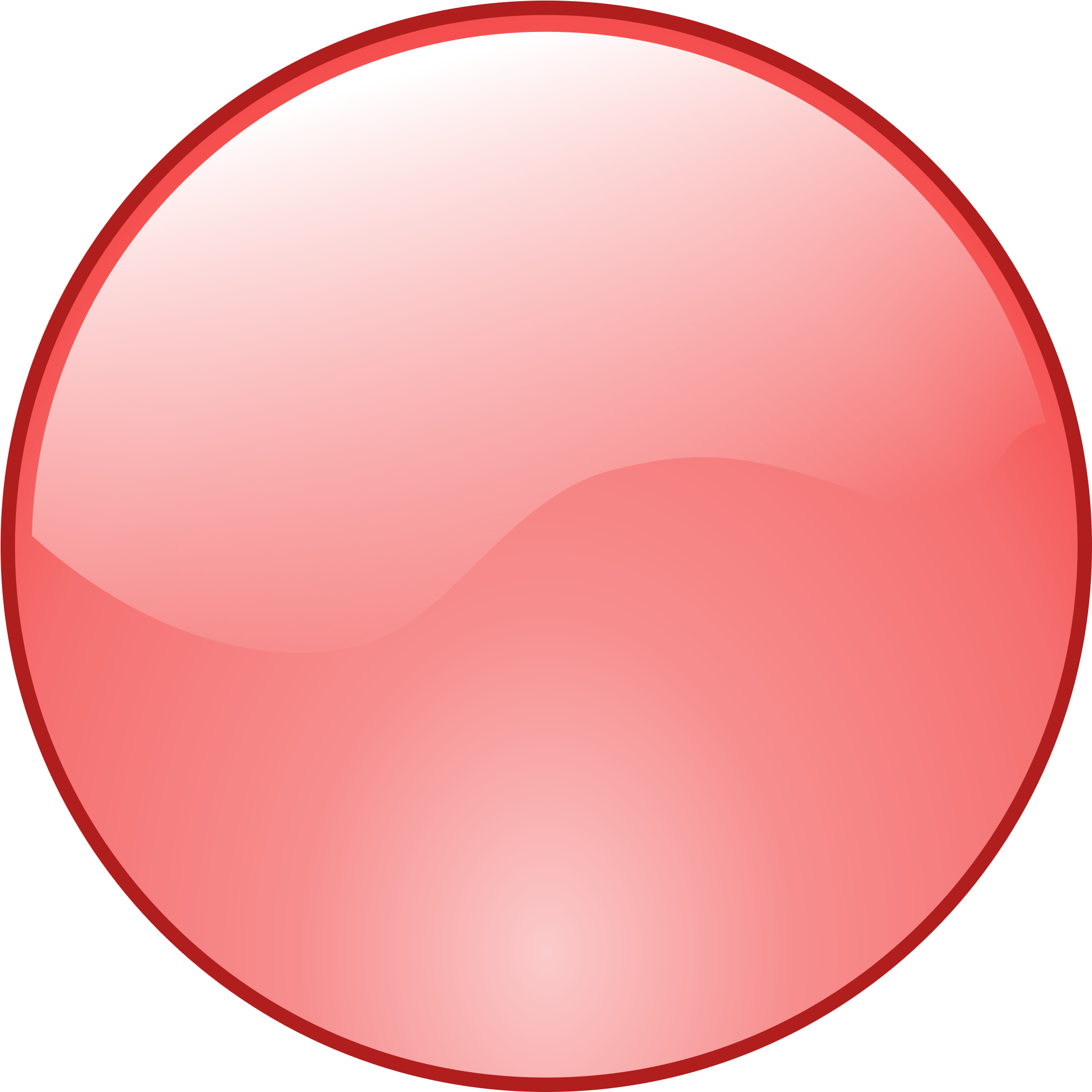 Red Button Png Clipart - Large Size Png Image - PikPng