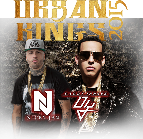 Urban Kings Urban Kings Cangri Daddy Yankee Y Nicky Jam Clipart
