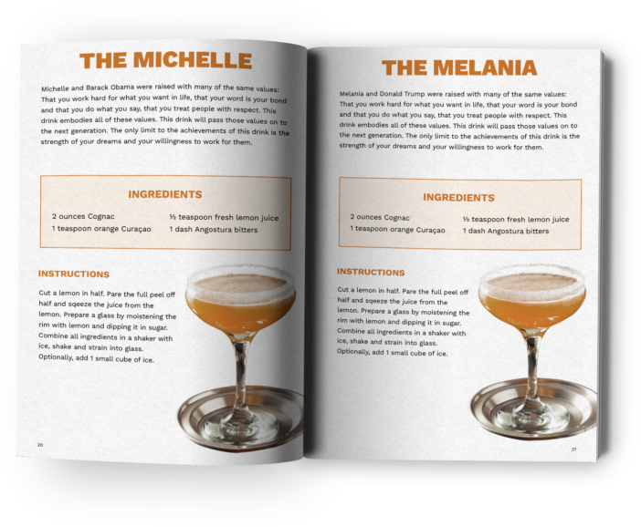 These Trump Inspired Cocktails Can Help You Survive - Guinness Clipart (702x578), Png Download