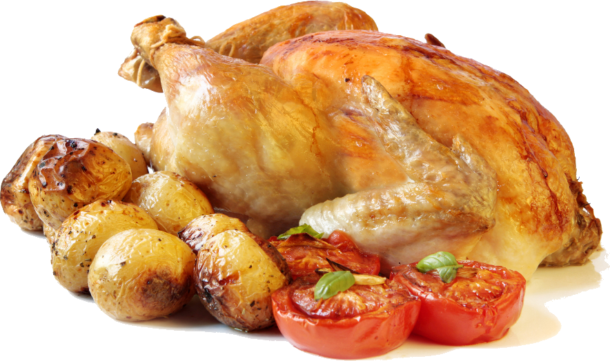 Download Roast Chicken Clipart Png Download - PikPng