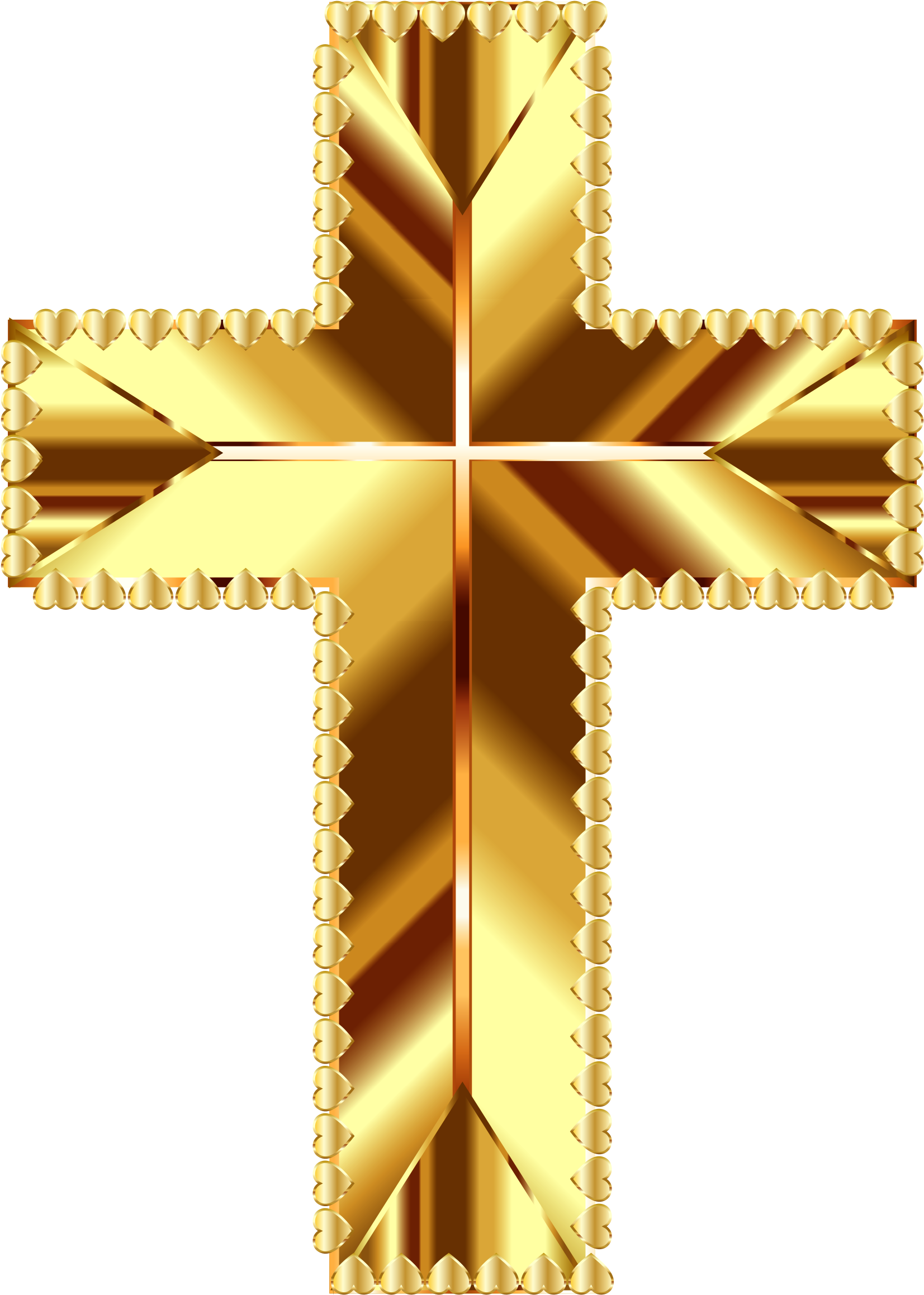 This Free Icons Png Design Of Golden Cross Love Deeper - Golden Cross ...