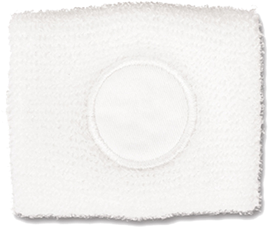 Cotton Sweat Band In Yellow - Circle Clipart - Large Size Png Image ...