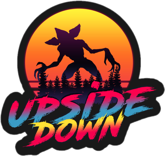 #strangerthings #demogorgon #upsidedown #mundoinvertido - Graphic ...