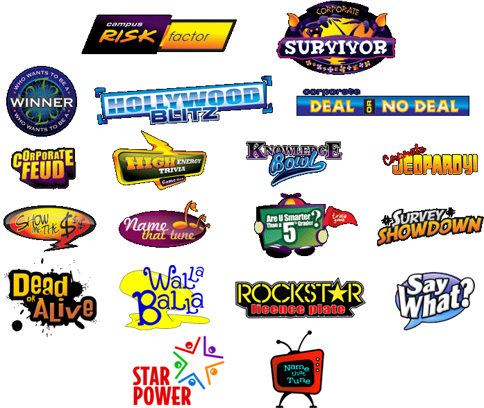 Logos Game Shows - Game Show Logos Clipart - Large Size Png Image - PikPng