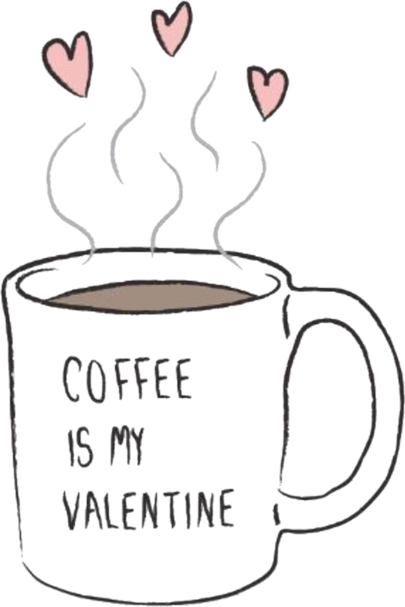 Coffee Love Tumblr Valentines Day Coffee Quotes Clipart Large Size Png Image Pikpng