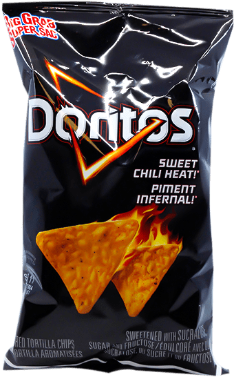 Doritos Thai Sweet Chili Clipart - Large Size Png Image - PikPng