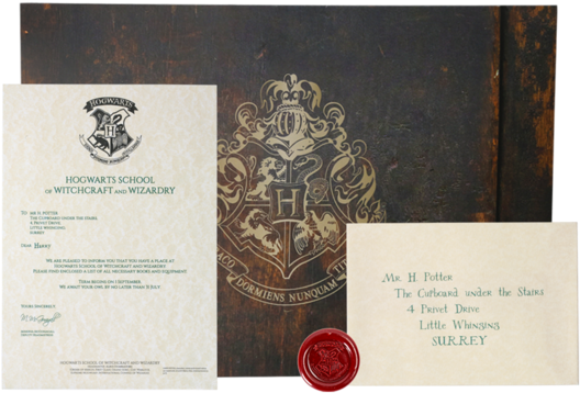 Hogwarts Acceptance Letter Wax Seal Clipart - Large Size Png Image - PikPng