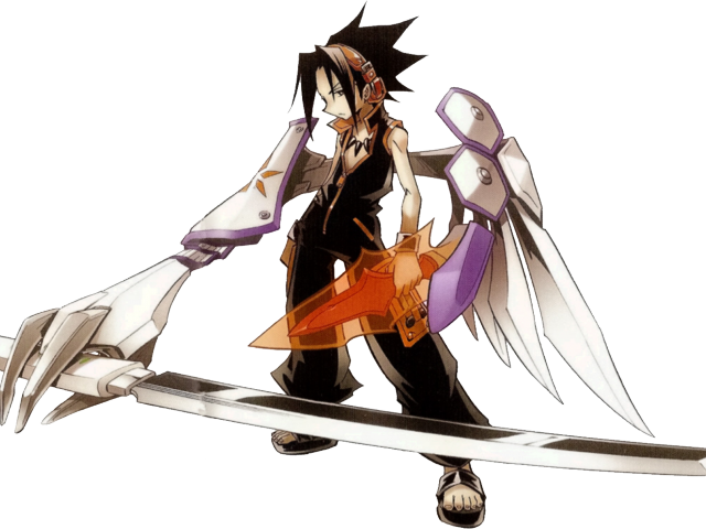 Shaman King Wallpaper Hd - Shaman King Clipart - Large Size Png Image ...