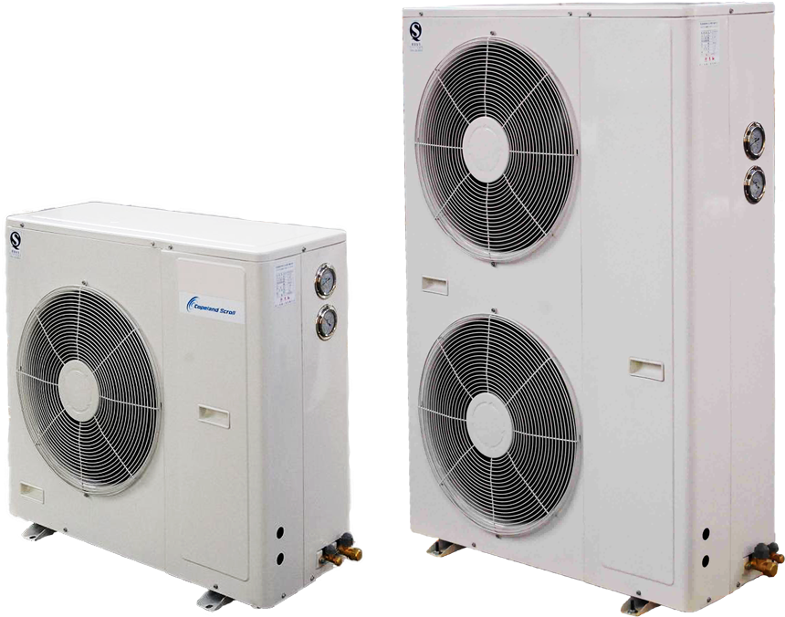 Jcu Series Condensing Unit - Cold Storage Refrigeration Unit Clipart ...