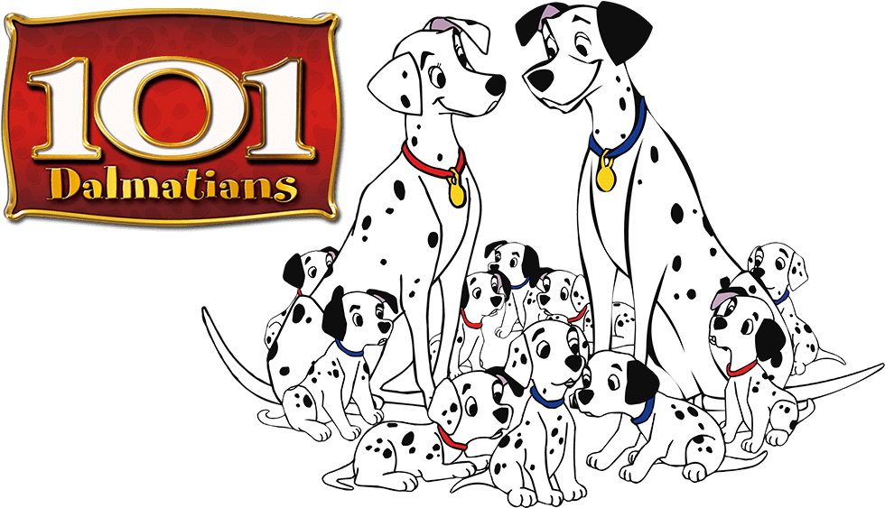 Download 101 Dalmatians , Png Download - 101 Dalmatians Cartoon Clipart