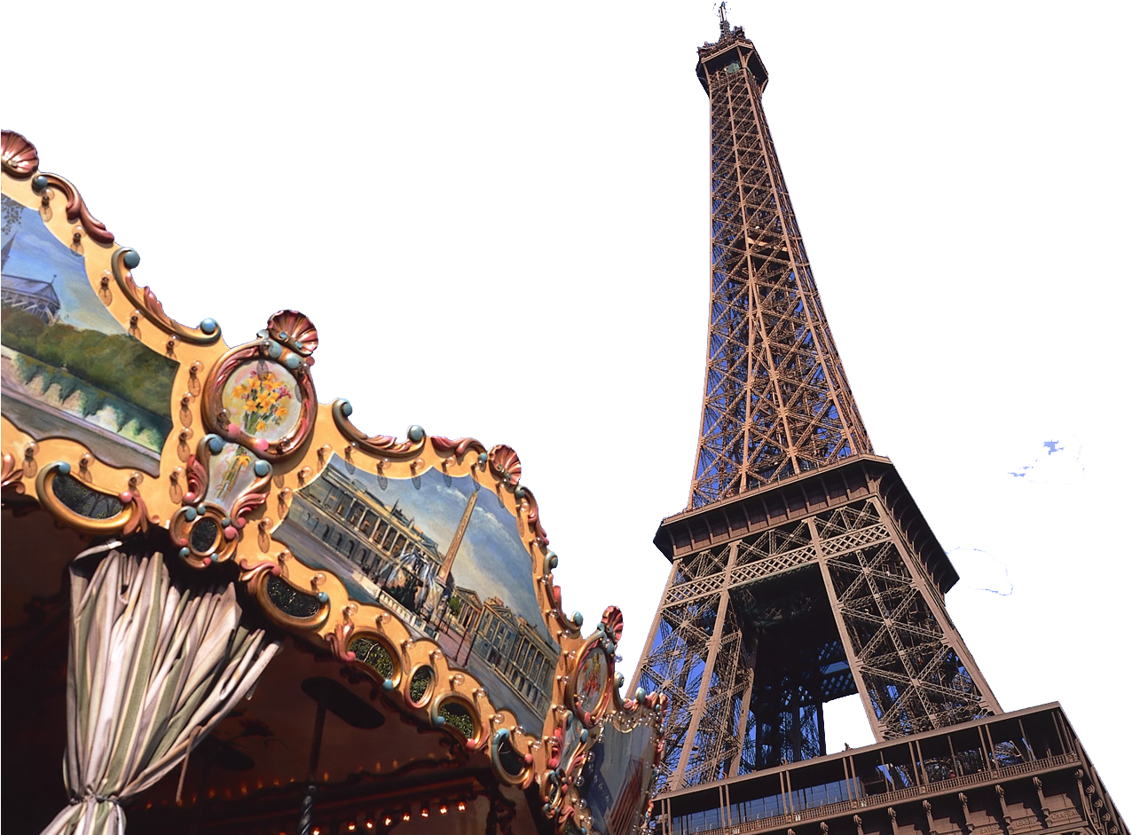 Eiffel Tower Clipart (1280x1024), Png Download