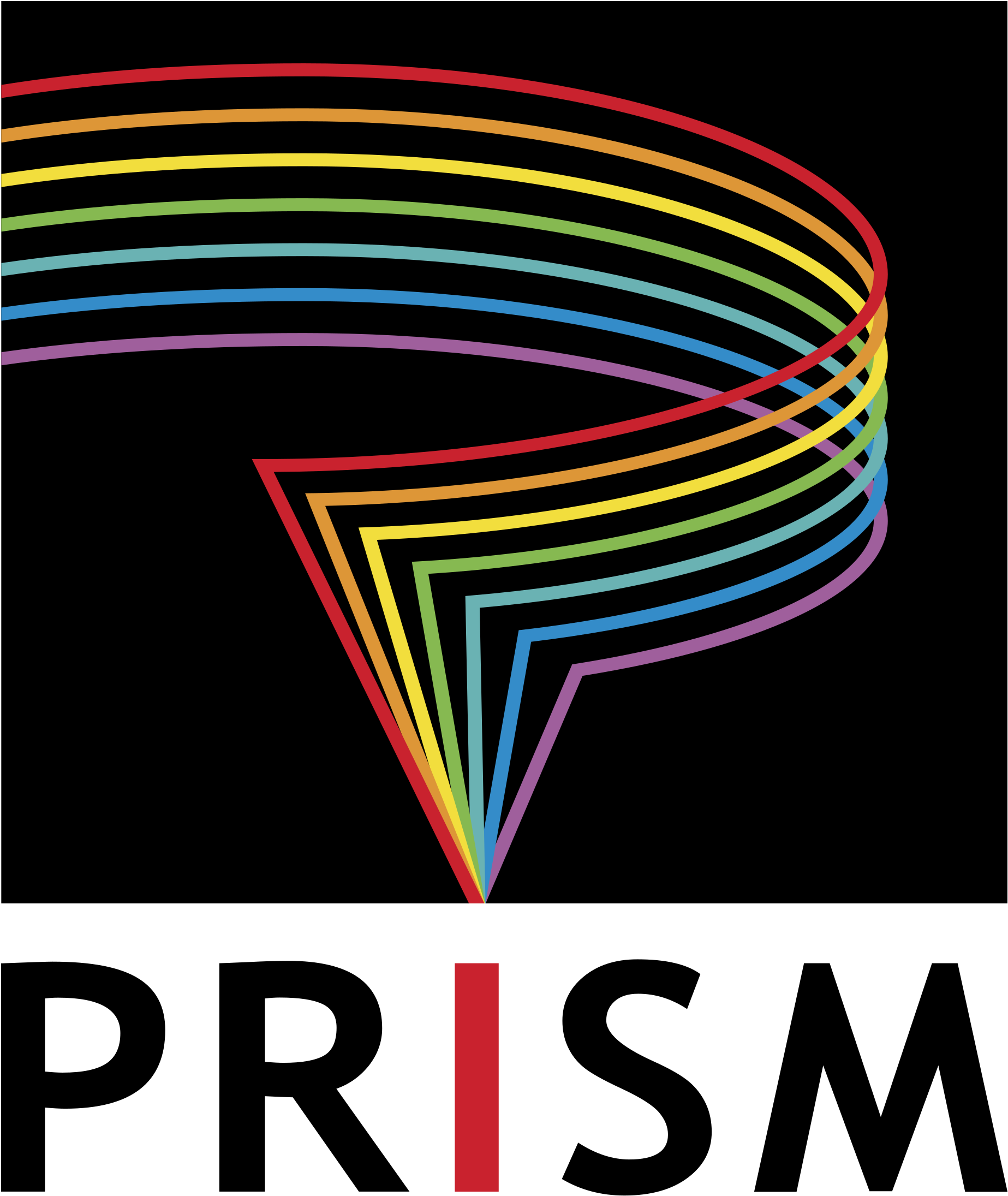 Premium Vector | Prism tech logo design prism logo design