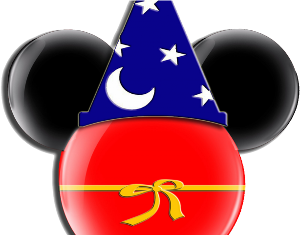 Download Disney Ears Cliparts - Sorcerer Mickey Mouse Head - Png ...