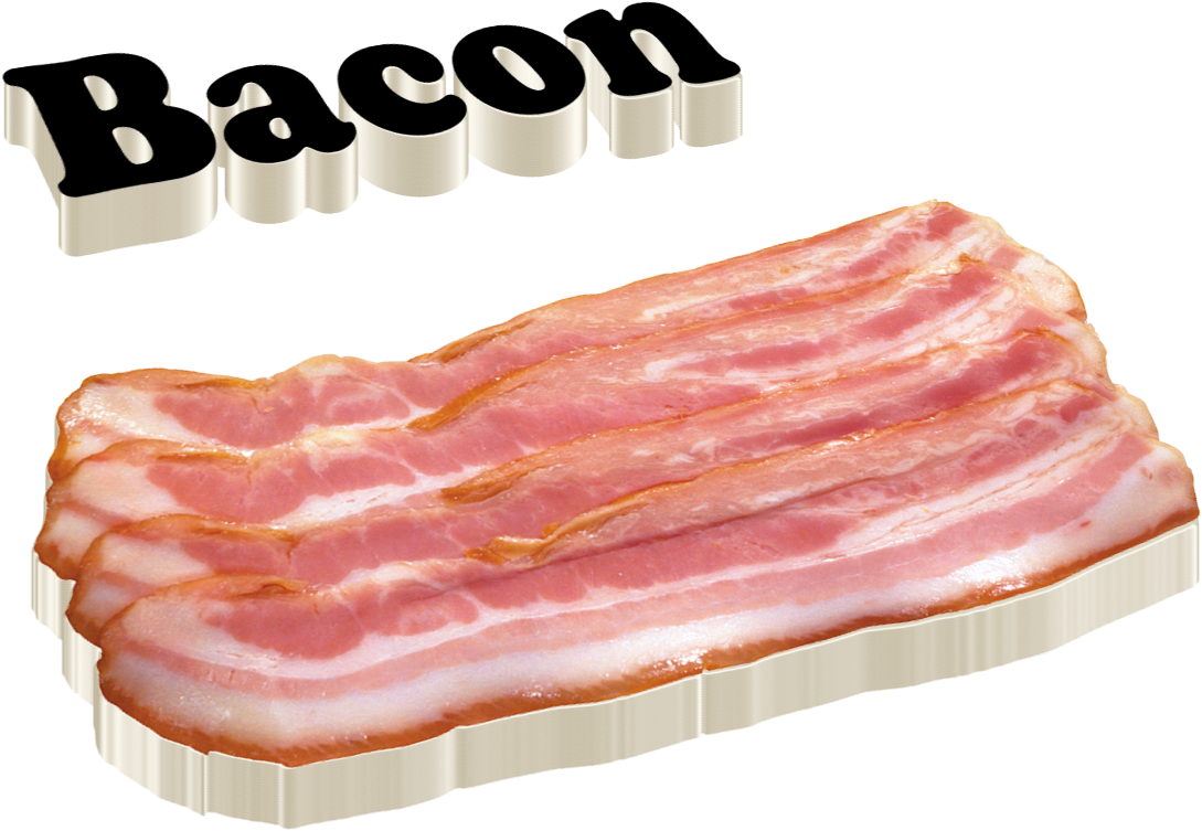 Bacon Png Images - Veal Clipart (1440x1034), Png Download