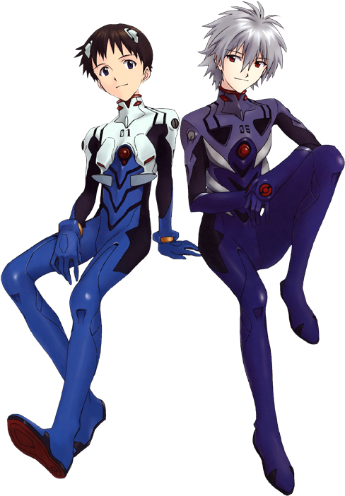 Shinji transparent